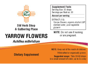 Yarrow Flowers Extract