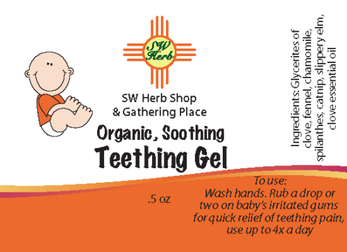 Baby Teething Gel