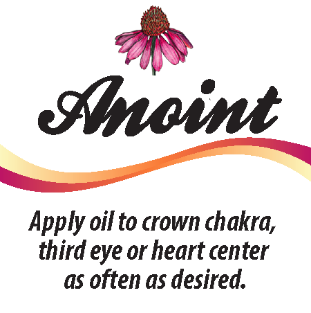 Image of Anoint oil label