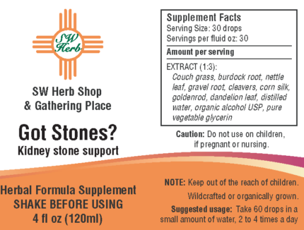 Got Stones extract label image