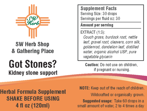 Got Stones extract label image