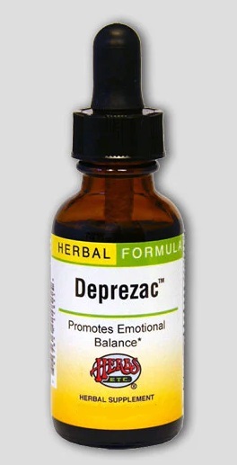 Image of 1 ounce bottle of Deprezac against light background