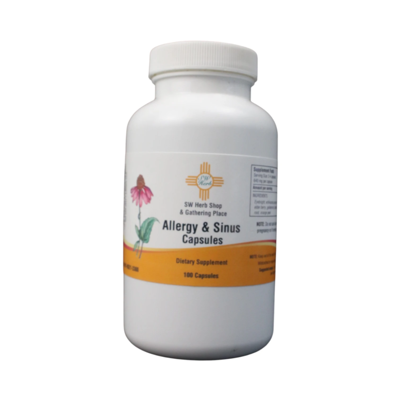 Allergy & Sinus Capsules