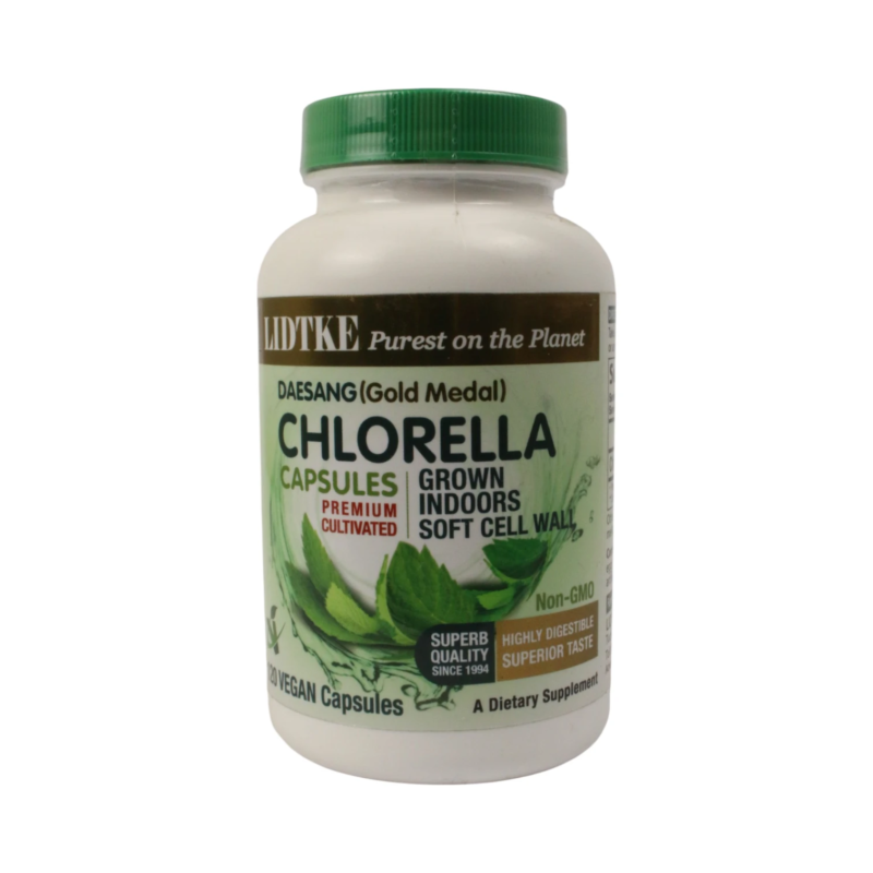 Chlorella Capsules