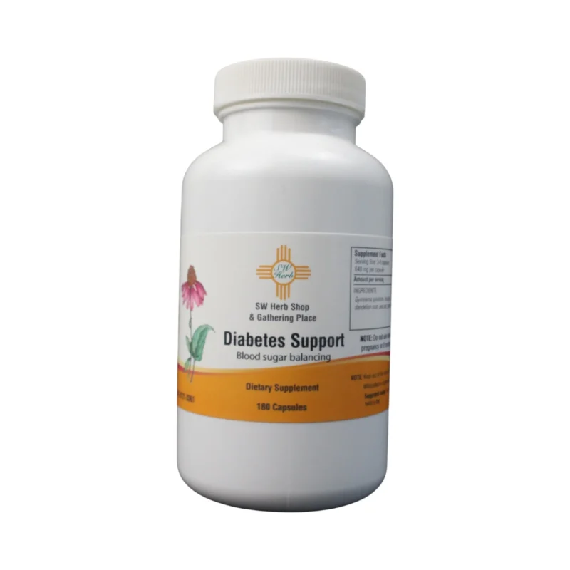 Diabetes Formula Capsules