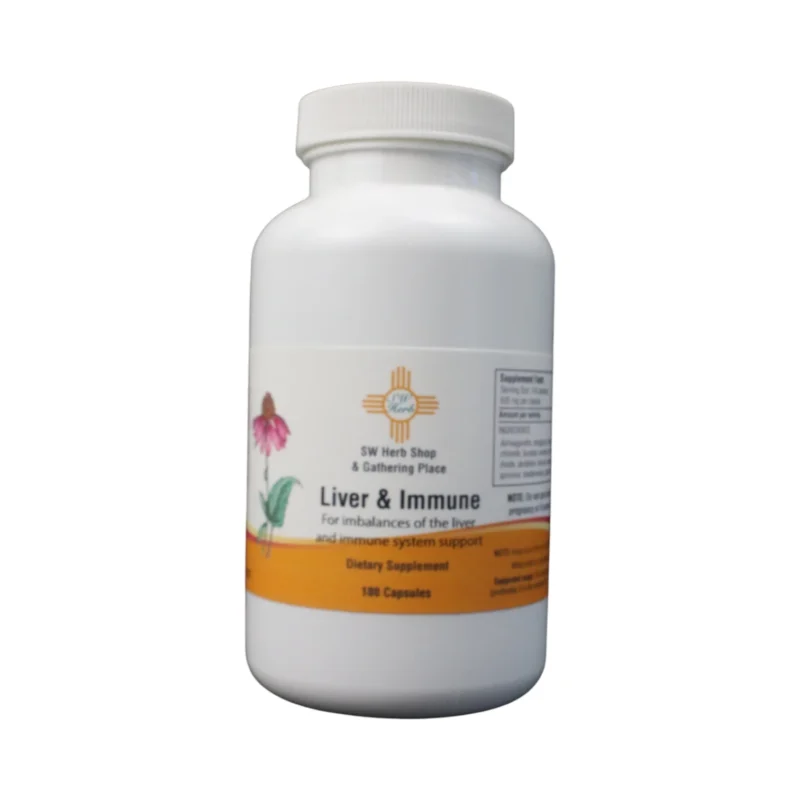 Liver & Immune Blend Capsules