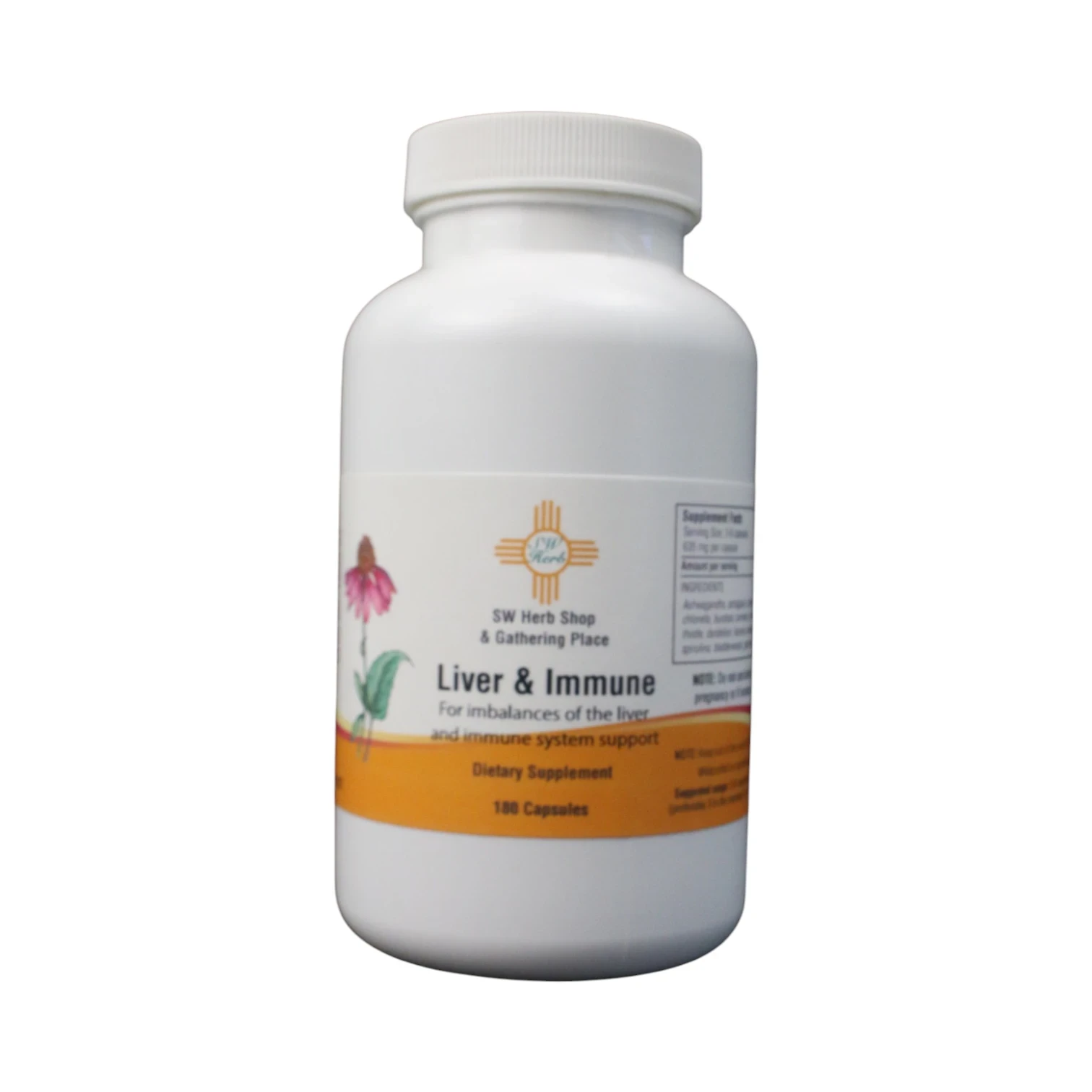 Liver & Immune Blend Capsules