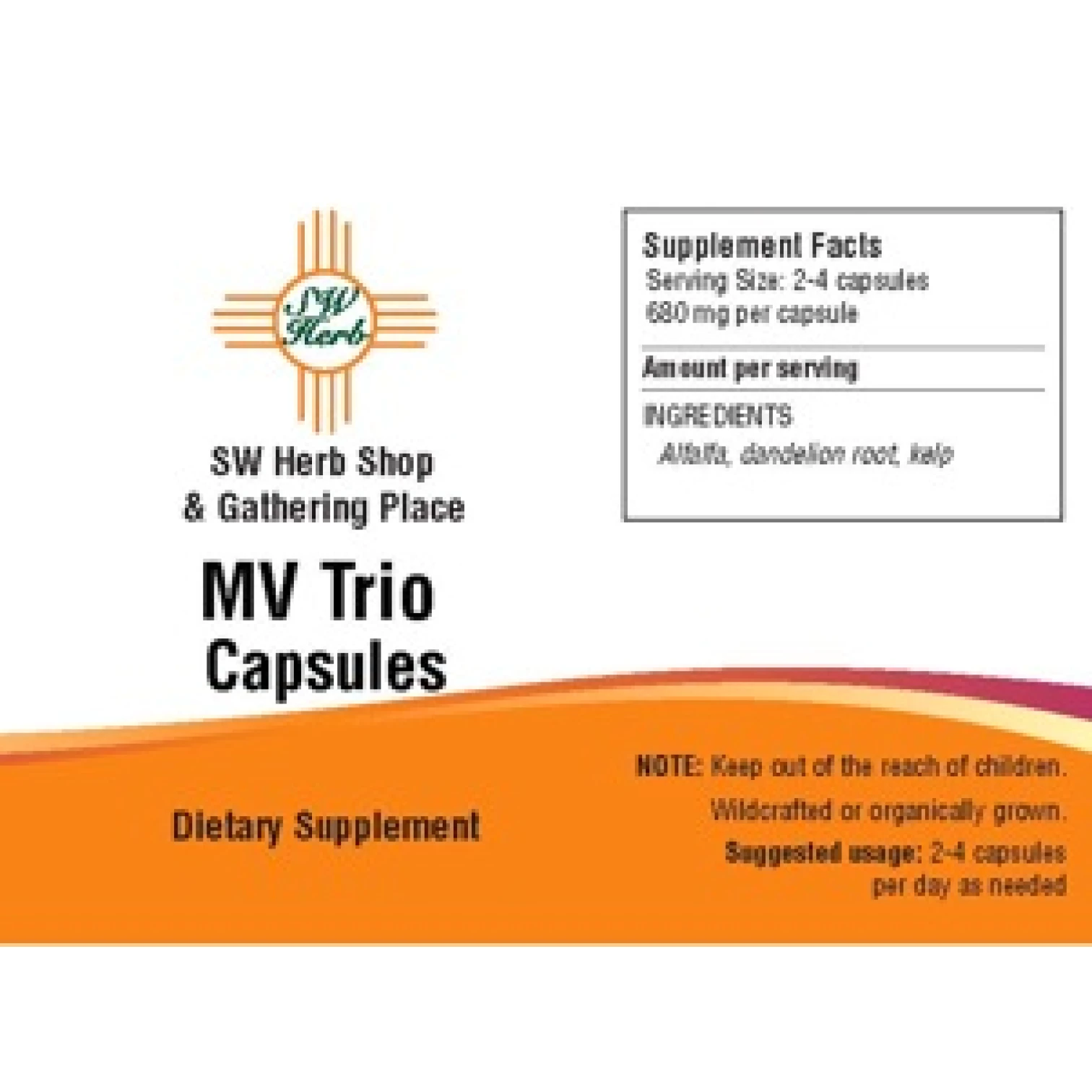 MV Trio Capsules