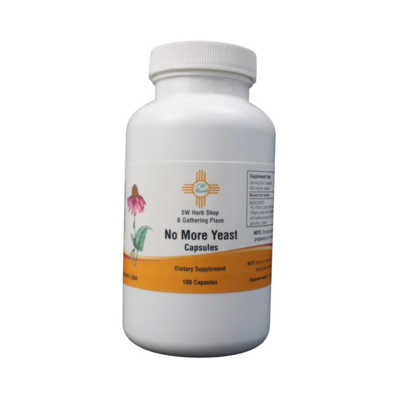 No More Yeast Capsules