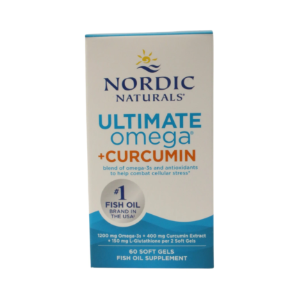 Omega Curcumin Softgels