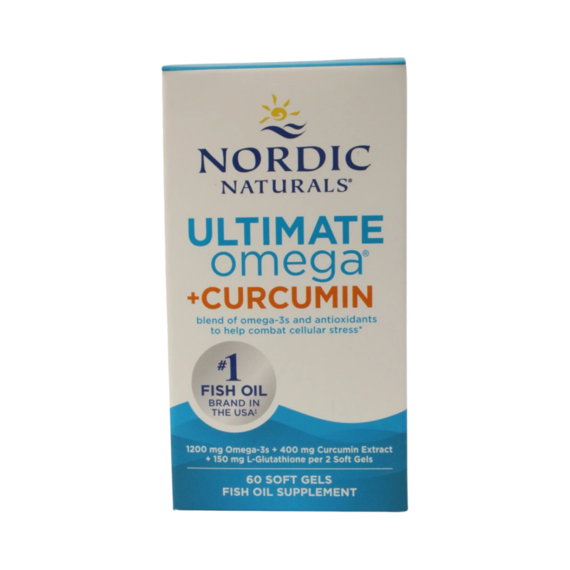 Omega Curcumin Softgels