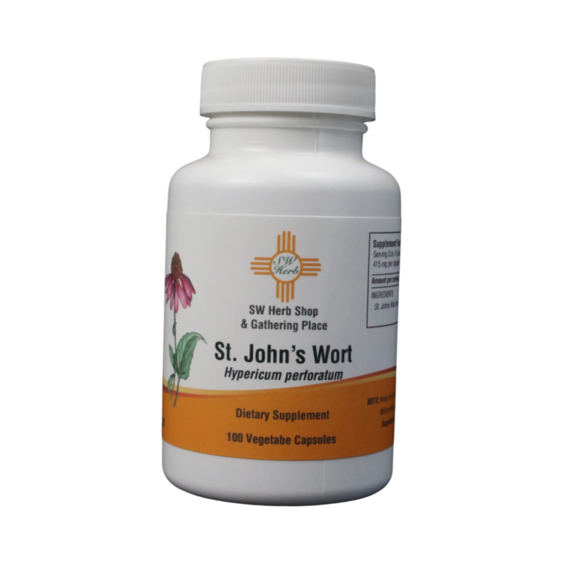 St. John's Wort Capsules