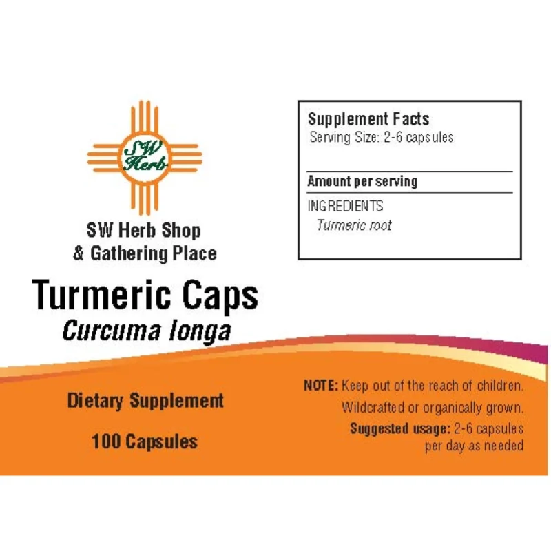 Turmeric Capsules