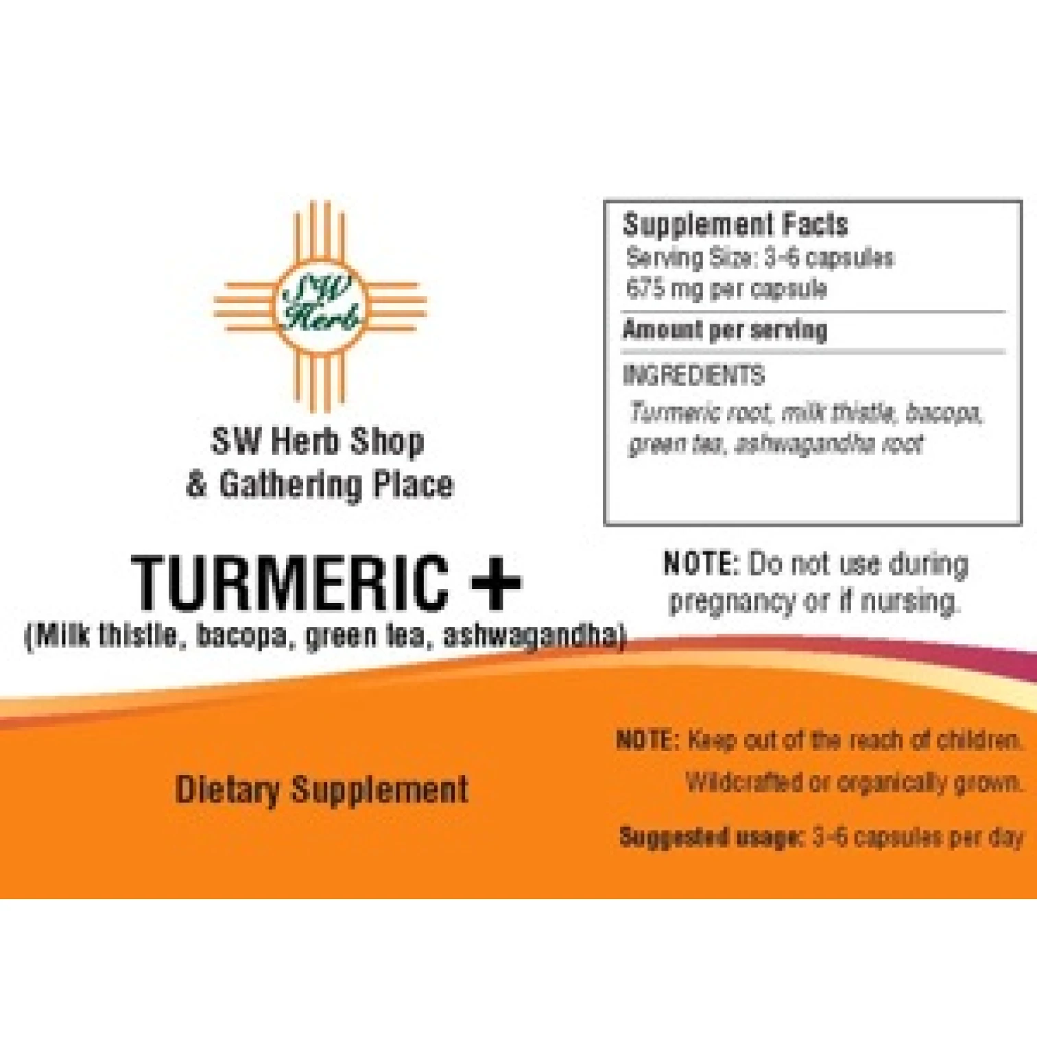 Turmeric Plus Capsules
