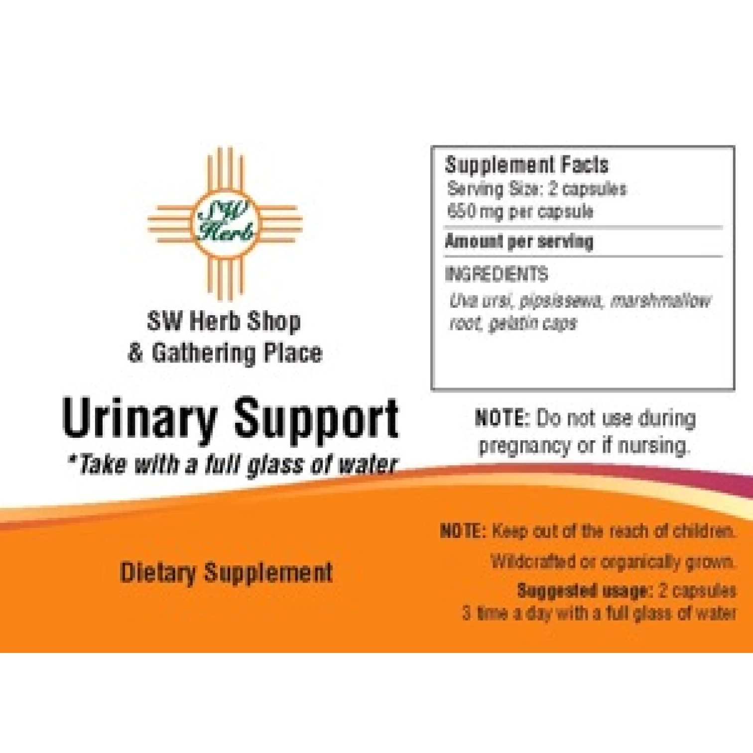 Urinary Formula Capsules