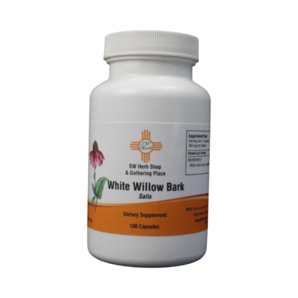 White Willow Bark Capsules