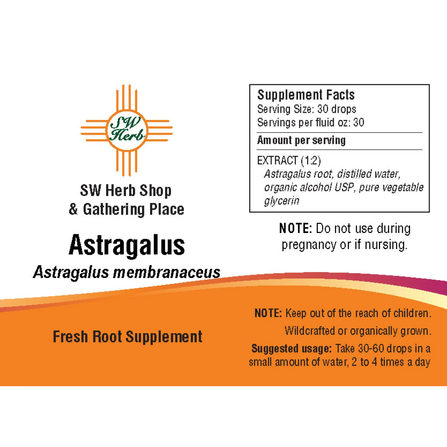 Astragalus Root Extract