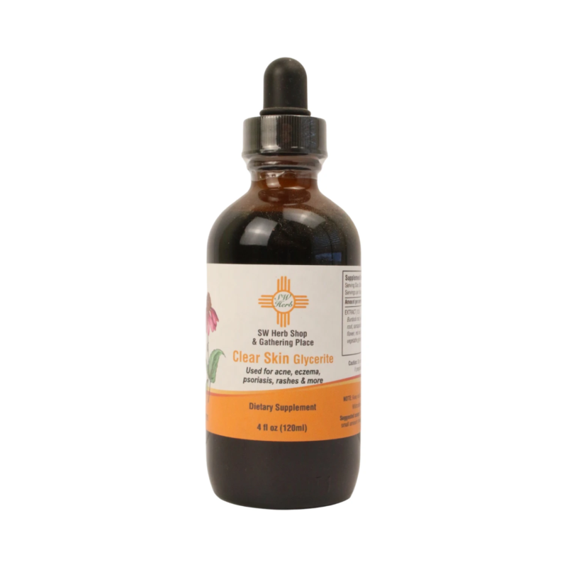 Clear Skin Glycerite Extract