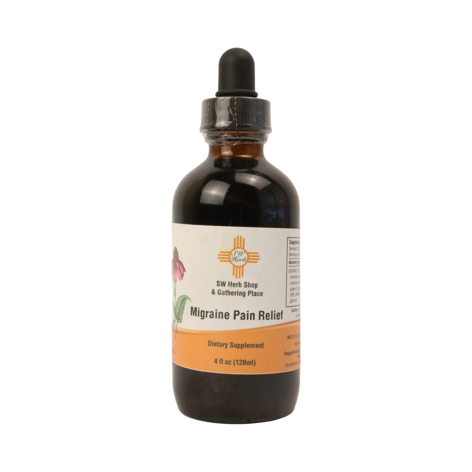 Migraine Pain Relief Tincture