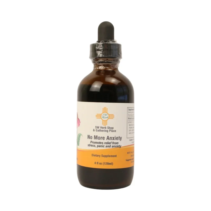 No More Anxiety Tincture