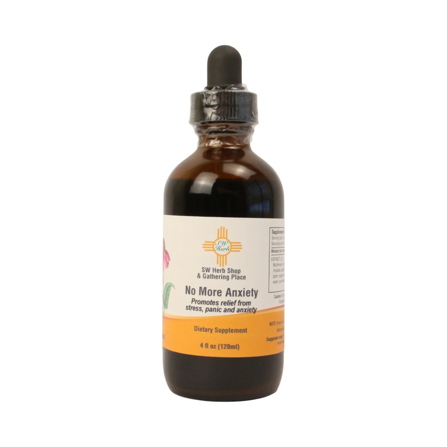 No More Anxiety Tincture