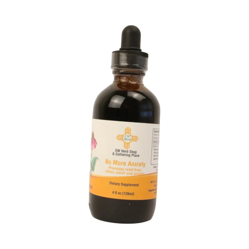 No More Anxiety Glycerite Extract