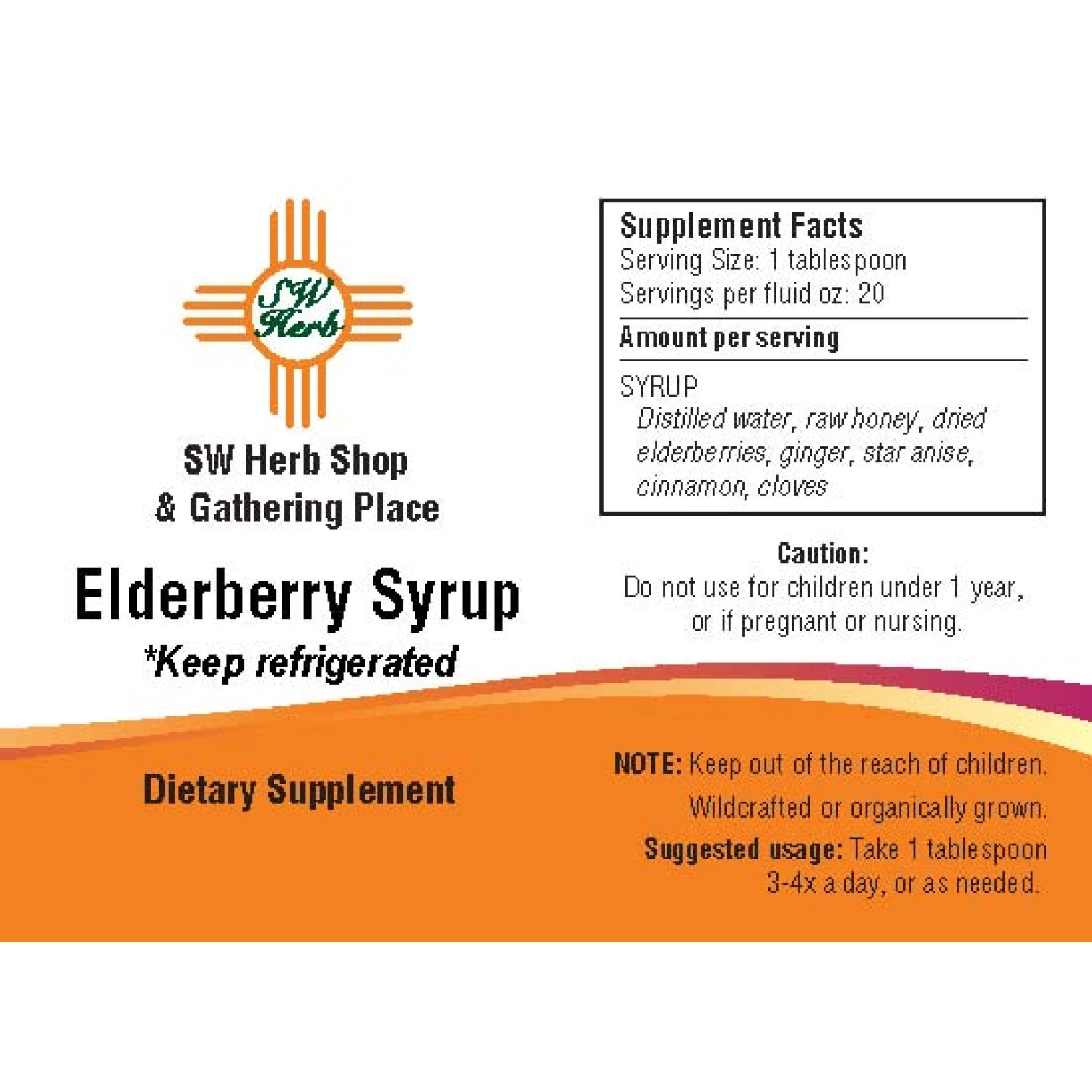 Elderberry Syrup