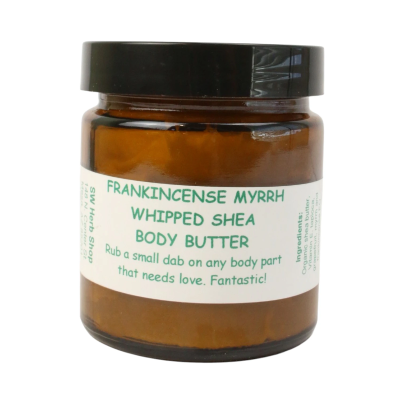 Frankincense Myrrh Shea Butter