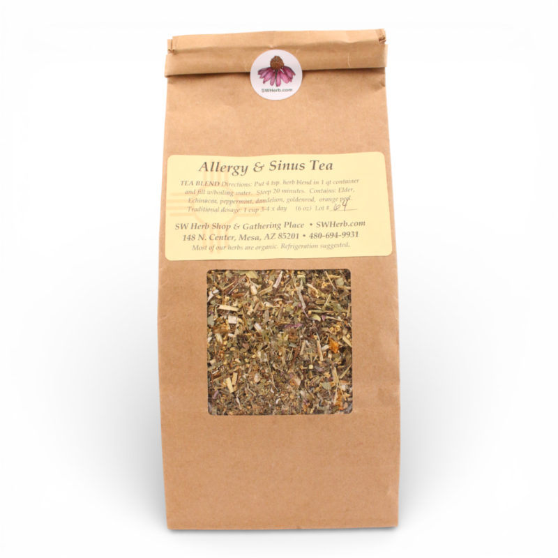 Allergy & Sinus Tea