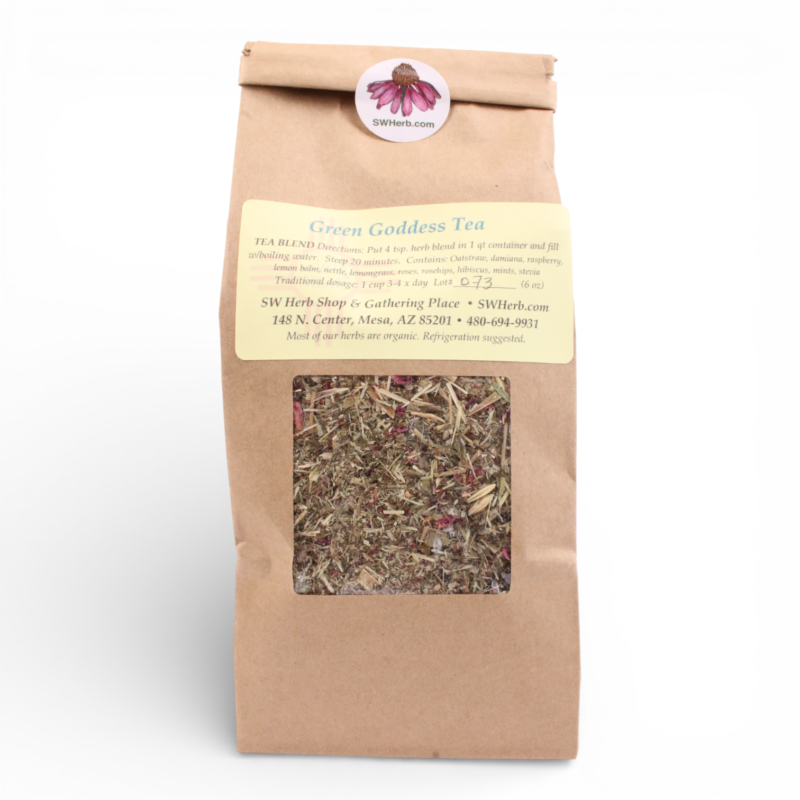 Green Goddess Tea