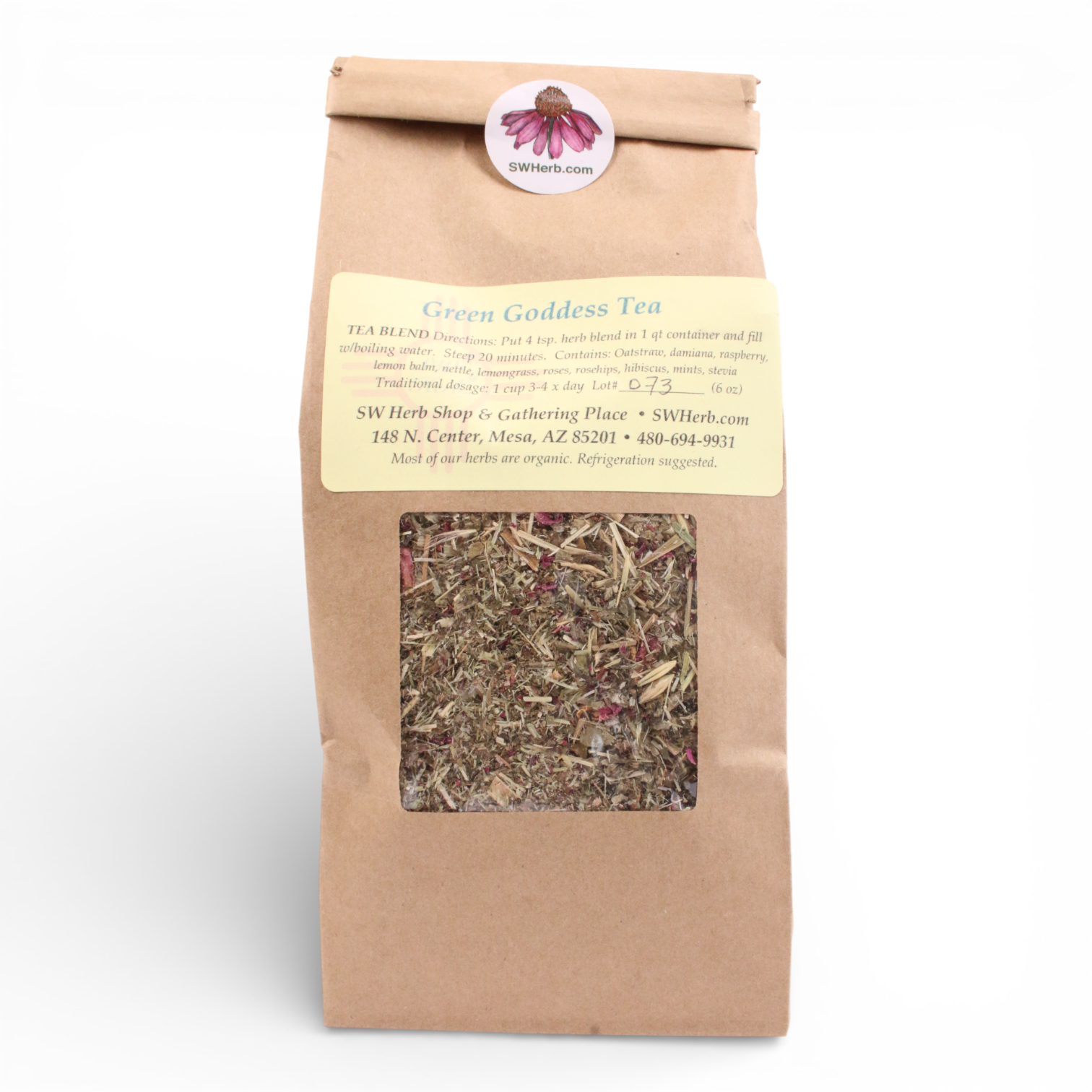 Green Goddess Tea