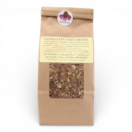 Licorice LESS Daily Detox