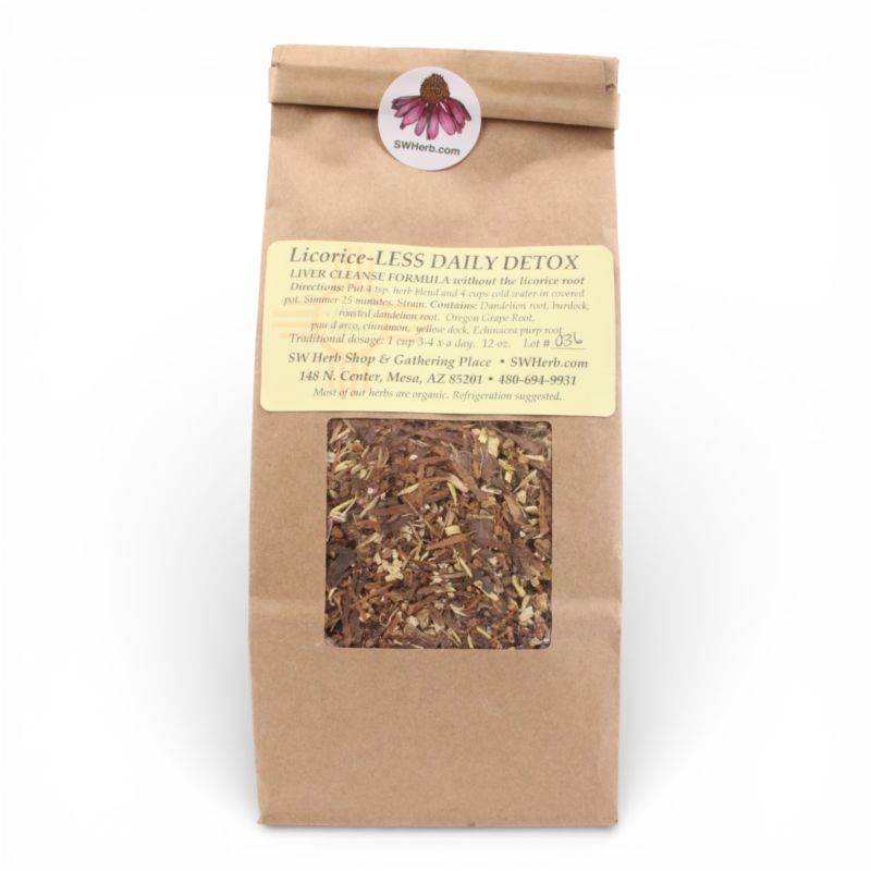 Licorice LESS Daily Detox