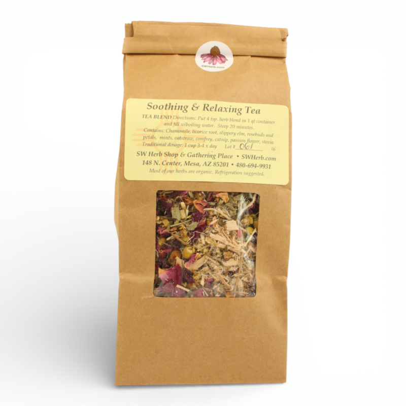 Soothing and Relaxing Tea