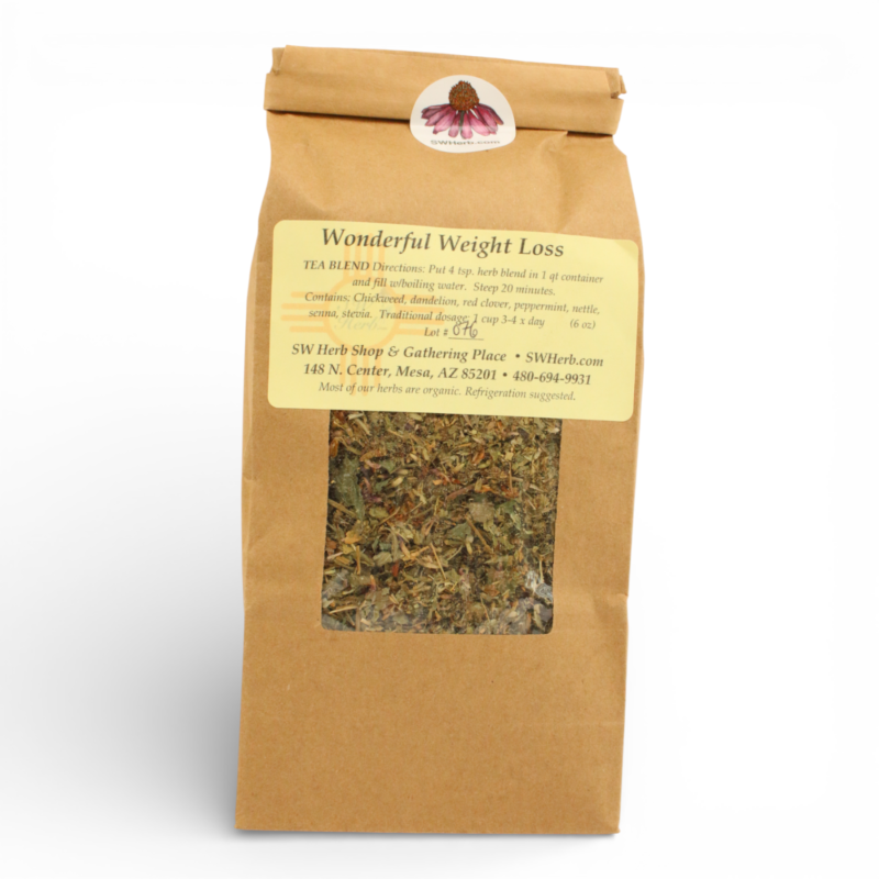 Wonderful Weight Loss Tea