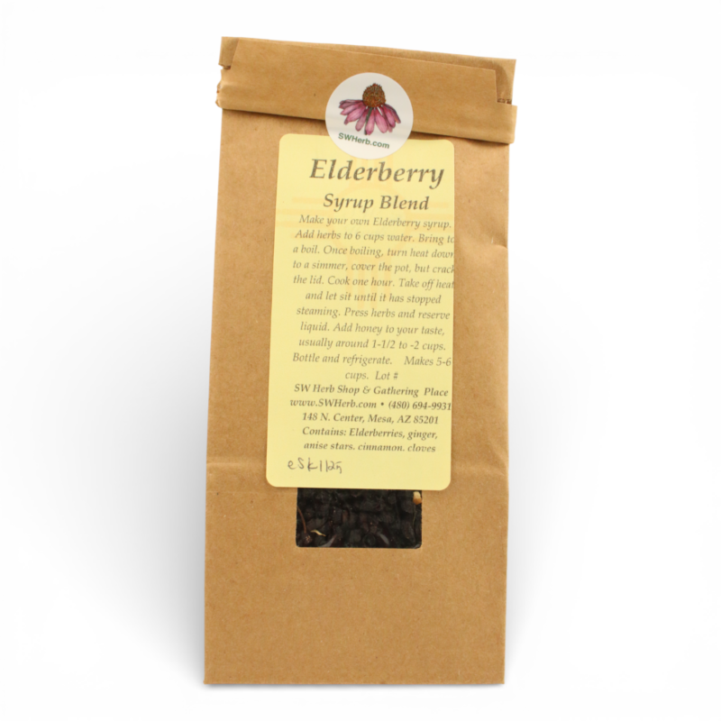 Elderberry Syrup Kit