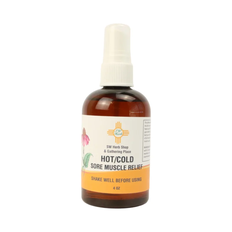 Hot and Cold Sore Muscle Relief