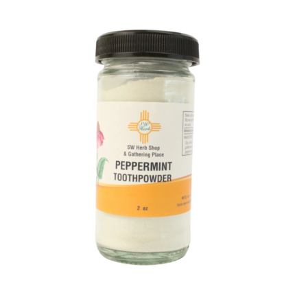 Peppermint Tooth Powder