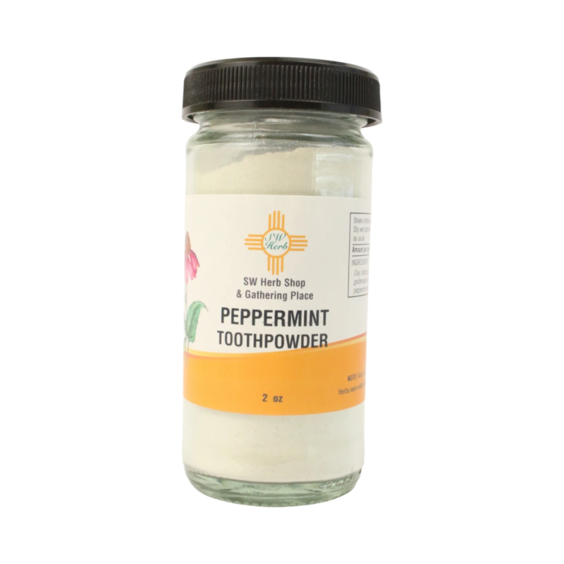 Peppermint Tooth Powder