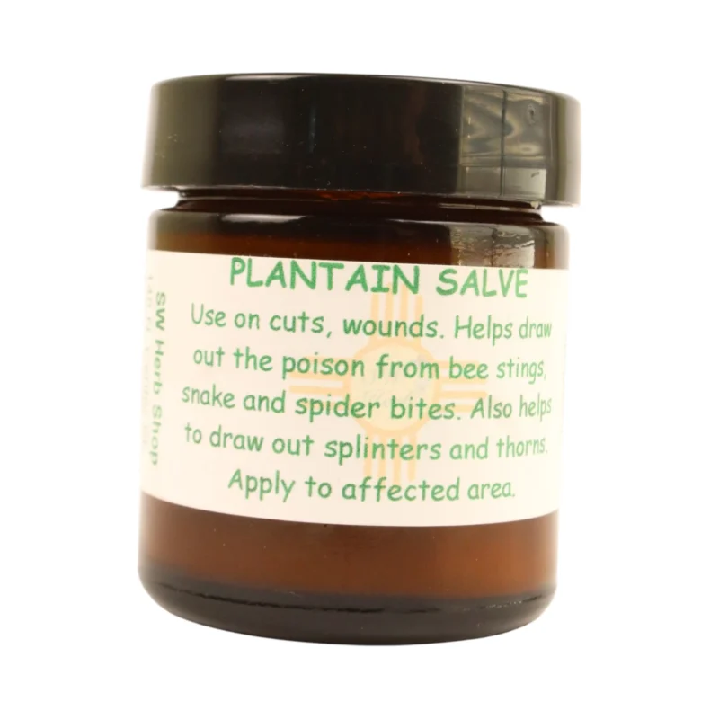 Plantain Salve