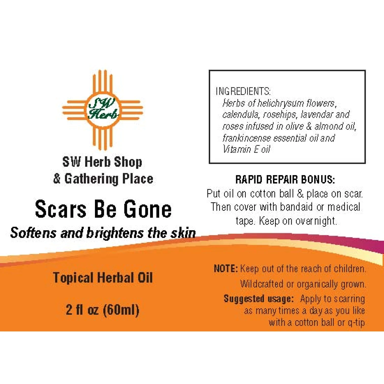 Scars Be Gone