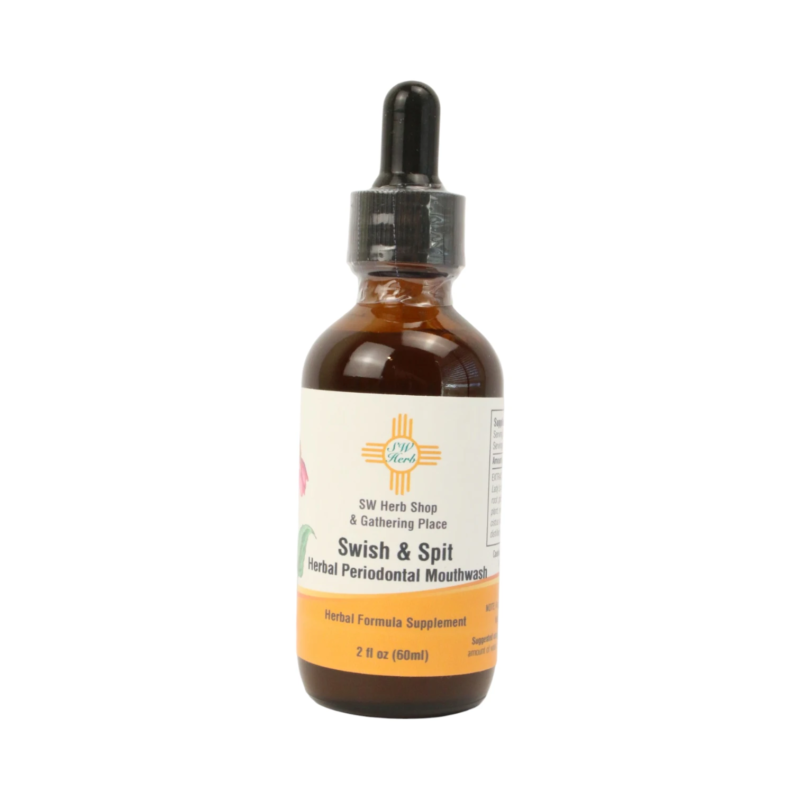 Swish 'N' Spit Herbal Mouthwash